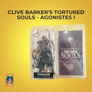 2001 McFarlane Toys Clive Barker's Tortured Souls AGONISTES I Action Figure